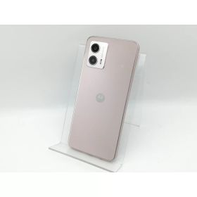 【中古】MOTOROLA ymobile 【SIMフリー】 moto g53y 5G ペールピンク 4GB 128GB A301MO【中野】保証期間1ヶ月【ランクB】
