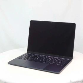 【中古】Apple(アップル) 〔展示品〕 MacBook Air 13.6-inch Early-2025 MW123J／A Apple M4 10コアCPU_8コアGPU 16GB SSD256GB ミッドナイト 〔26.3 Tahoe〕 【258-ud】