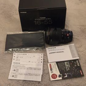 【ほぼ新品】 XF16-55mmF2.8 R LM WR II