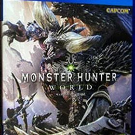 【中古】PS4 モンスターハンター：ワールド