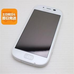 新品同様 F-06F らくらくスマートフォン3 ホワイト 即日発送 スマホ FUJITSU DoCoMo 本体 白ロム あすつく 土日祝発送OK