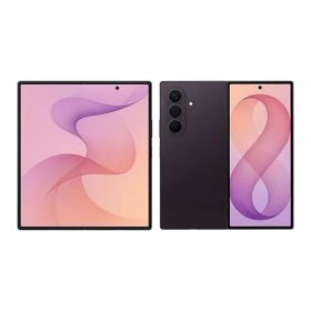 【中古】【安心保証】 Galaxy Z Fold8 Ultra SCG39[256GB] au バイオレットシャドウ