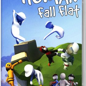 【中古】ヒューマン フォール フラットソフト:ニンテンドーSwitchソフト／アクション・ゲーム