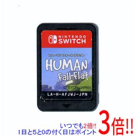 【中古】ヒューマン フォール フラット Nintendo Switch ソフトのみ