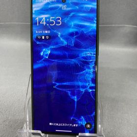 美品 国内版 SIMフリー A401SH AQUOS R9 256GB グリーン