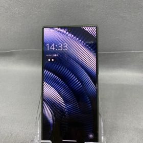 美品国内版 SIMフリー A401SH AQUOS R9 256GB グリーン色
