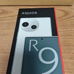 未使用品 SHARP AQUOS R9 256GB SIMフリー 希望者オマケ付