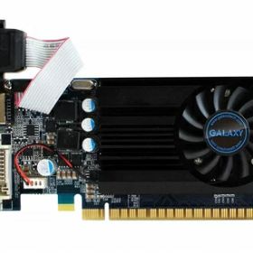 【中古】 玄人志向 GALAXY ビデオカード Geforce GT730搭載 GF-GT730-LE1GHD/D5