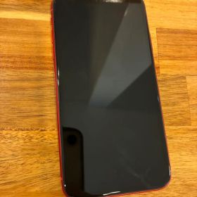 Apple iPhone 11 レッド 本体