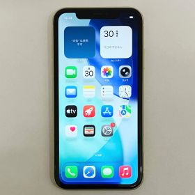 iPhone11 128GB イエロー SIMフリー K-E22108