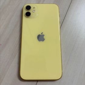 Apple iPhone 11 256GB SIMロック解除済 イエロー 本体