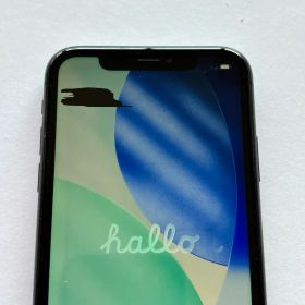 【液晶漏れ】iPhone 11ブラック64G SIMフリー BAT90%
