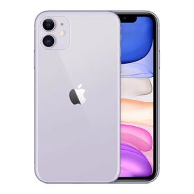 バッテリー新品交換済 iPhone11 128GB パープル SIMフリー 本体 スマホ iPhone 11 アイフォン アップル ip11mtm1080a