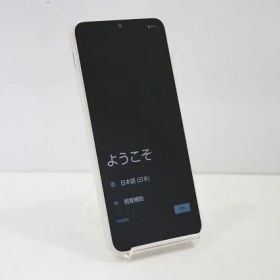 スマートフォン 本体 AQUOS wish4 SH-M27 SHARP SIMフリー SIMフリー 赤ロム保証 64GB ホワイト