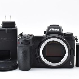 ■2630ショットのほぼ新品■ NIKON ニコン Z 6II ブラック #B128