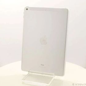 ソフマップ 〔中古品〕 iPad 第7世代 32GB シルバー MW6C2J／A auロック解除SIMフリー【349】