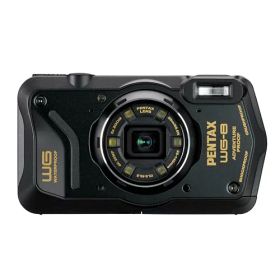 ペンタックス PENTAX WG-8 ブラック 本格アウトドアカメラ 本格20m 防水 2000万画素 広角28 光学5倍ズーム 6灯の多機能リングライト搭載 工事現場で活躍 / 「CALSモード」搭載 Webカメラ機能搭載 4K動画 高性能GPS内蔵