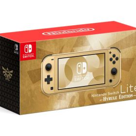【新品】Nintendo Switch Lite ハイラルエディション HDH-S-DAZAA