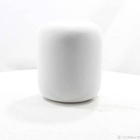 【中古】Apple(アップル) HomePod 第2世代 ホワイト MQJ83J／A 【198-ud】