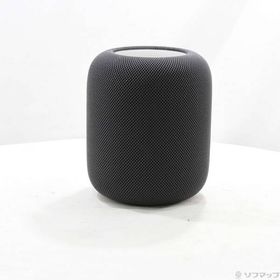 【中古】Apple(アップル) HomePod 第2世代 MQJ73J／A ミッドナイト 【344-ud】