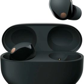 【中古】 SONY ソニー ワイヤレスノイズキャンセリングステレオヘッドセット WF-1000XM5 ブラック 完全ワイヤレスイヤホン 【日南店】