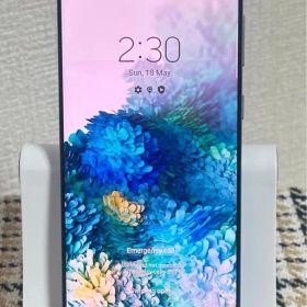 Samsung Galaxy S20 5G本体 ［中古品］ケイスあり