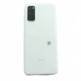 サムスン Samsung SCG01 Galaxy S20 5G 携帯電話 スマートフォン 本体 Android 128GB 初期化・動作確認済 白 ホワイト ■GY18 /MQ
