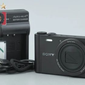 【中古】SONY ソニー Cyber-shot DSC-WX350 ブラック コンパクトデジタルカメラ 多言語対応