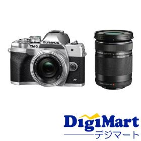 【送料無料】オリンパス OLYMPUS OM-D E-M10 Mark IV EZダブルズームキット [シルバー] ミラーレス一眼レフカメラ【新品・国内正規品】