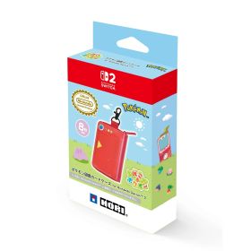 【新品】【お取り寄せ】[ACC][Switch2] ぽこあポケモン 図鑑カードケース for Nintendo Swich 2(ニンテンドースイッチ2) 任天堂ライセンス商品 HORI(NSX-183)(20260425)