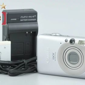【中古】Canon キヤノン IXY Digital 110 IS シルバー コンパクトデジタルカメラ