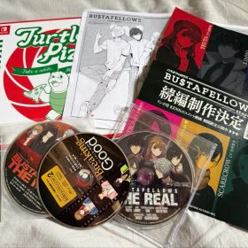BUSTAFELLOWS season2 デラックスエディション 特典あり