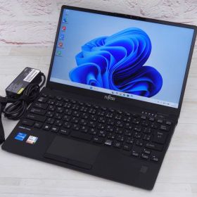 【中古】Bランク 富士通 LIFEBOOK U9312/K 第12世代 i5 1245U メモリ16GB NVMe256GB フルHD液晶 Webカメラ Win11