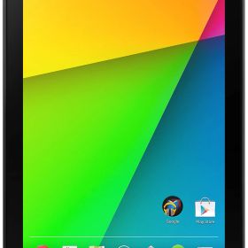 【中古】【非常に良い】ASUS Nexus7 ( 2013 ) TABLET / ブラック ( Android / 7inch / APQ8064 / 2G / 16G / BT4 ) ME571-16G