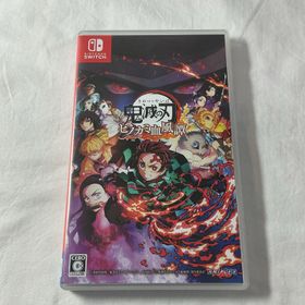 Nintendo Switchソフト 鬼滅の刃 ヒノカミ血風譚【中古】