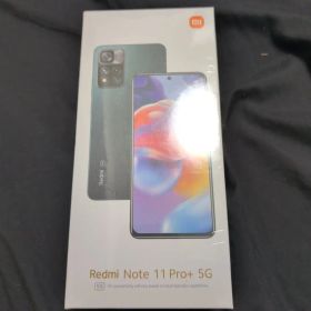 【未開封】Redmi Note 11 Pro+ 5G Forest Green