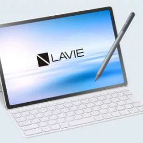 NEC PC-T1275LAS LAVIE Tab T12N T1275/LAS クラウドグレー/CPU：MediaTek Dimensity 6400/メモリ：12GB/ストレージタイプ：eMMC・256GB/OS：Android 15/12.1型/SIMスロット：無し