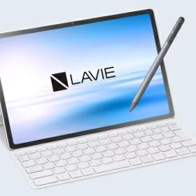 【送料無料】NEC PC-T1275LAS LAVIE Tab T12N T1275/ LAS クラウドグレー/ CPU：MediaTek Dimensity 6400/ メモリ：12GB/ ストレージタイプ：eMMC・256GB/ OS：Android 15/ 12.1型/ SIMスロット：無し【在庫目安:僅少】