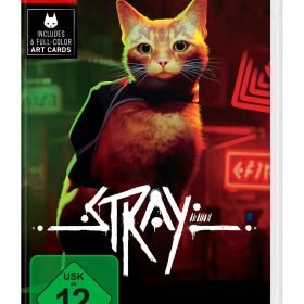 Skybound LLC Trading Stray - [Nintendo Switch] 北米版 Nintendo Switch ニンテンドースイッチ 海外版ソフト