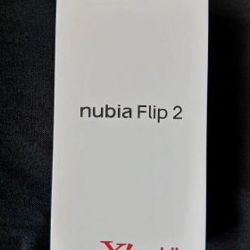 nubia Flip 2 ワイモバイル ホワイト 新品未使用