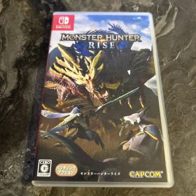 Switch モンスターハンターライズ