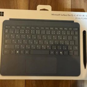 新品未開封 Microsoft Surface Pro 12インチ キーボード