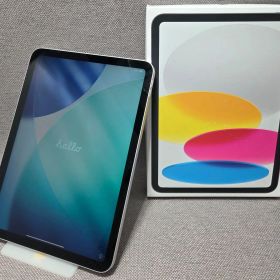 iPad A16 第11世代 128GB Wi-Fiモデル シルバー MD3Y4J/A A3354 Apple
