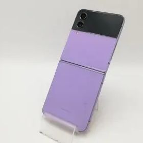【中古】SAMSUNG 楽天モバイル 【SIMフリー】 Galaxy Z Flip4 8GB 128GB ボラパープル SM-F721C【アリオ倉敷】保証期間１ヶ月【ランクB】