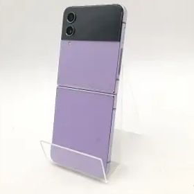 【中古】SAMSUNG au 【SIMフリー】 Galaxy Z Flip4 8GB 128GB SCG17 ボラパープル【柏】保証期間１ヶ月【ランクB】