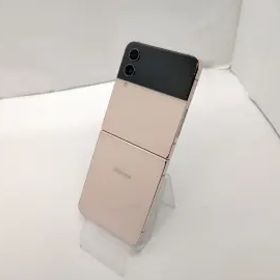 【中古】SAMSUNG docomo 【SIMフリー】 Galaxy Z Flip4 8GB 128GB SC-54C ピンクゴールド【川越クレアモール】保証期間１ヶ月【ランクC】