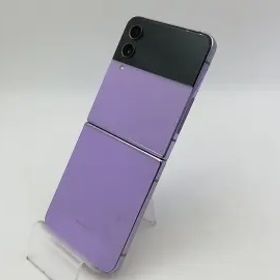 【中古】SAMSUNG 楽天モバイル 【SIMフリー】 Galaxy Z Flip4 8GB 128GB ボラパープル SM-F721C【大宮東口】保証期間１ヶ月【ランクB】