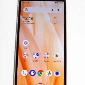 良品 SHARP AQUOS sense3 basic SHV48 au