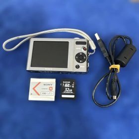 SONYデジタルカメラ Cyber-shot W810シルバー DSC-W810