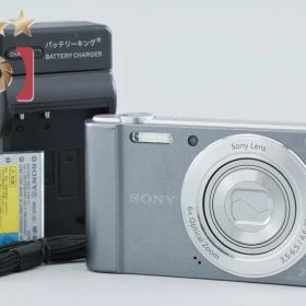 【中古】SONY ソニー Cyber-shot DSC-W810 シルバー デジタルスチルカメラ